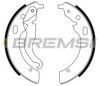 BREMSI GF0073 Brake Shoe Set